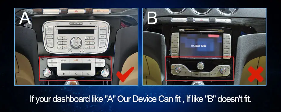 Perfect For Ford Focus 2007 2008 2009 2010 2011 Car Android 8.1 Stereo 2 1 Din Radio DVD Intelligent Multimedia player GPS Navigator DVR 3