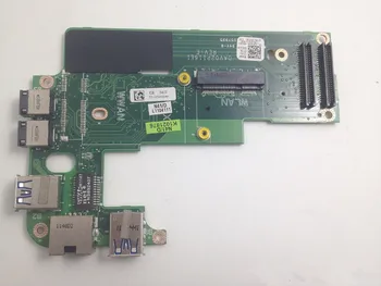 

For Dell 14R N4110 Audio USB Port Ethernet LAN Board CN-0HGYV2 0HGYY2 HGYY2 DAV02PI16E0 DAV02PI16E1