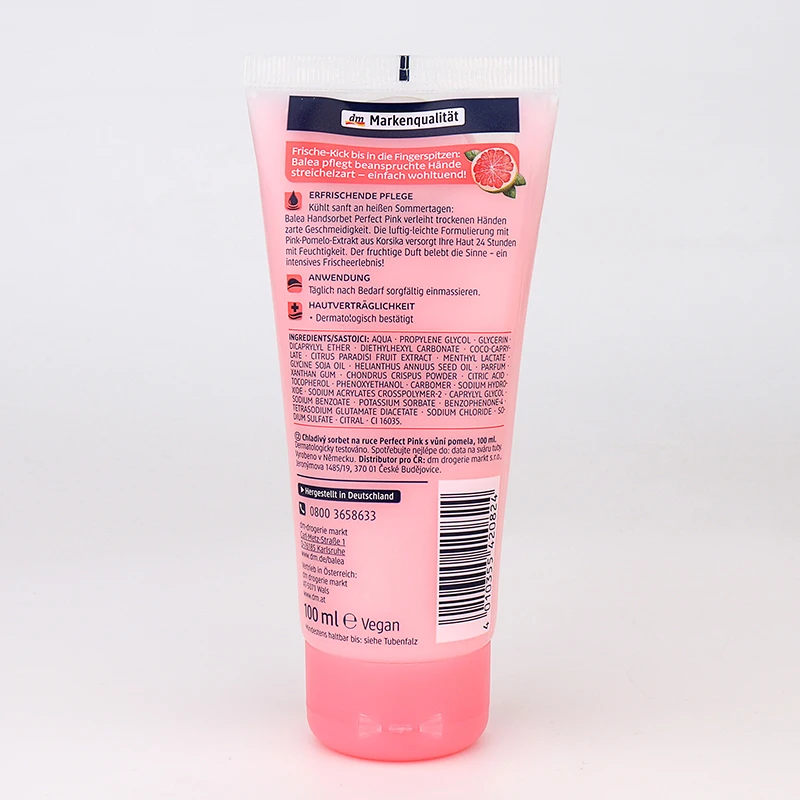 balea hand cream olive