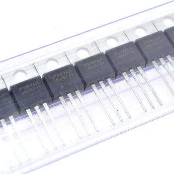 

Free shipping 10pcs LM338T LM338 Voltage Regulator 5A 1.2V To 32V Output is short-circuit protected TO-220