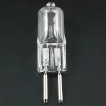 10 шт./лот галогенная G5.3 12 V 20 W 35 W 50 W галогенные лампы/с украшением в виде кристаллов лампа/прожектор/зеркало передний свет