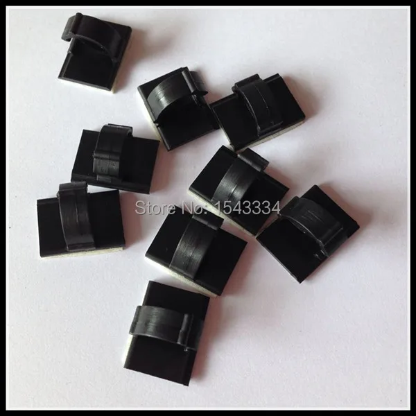 3M Adhesive Car Cable Clips,30pc/lot free shipping Wire Holder good