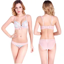 Новое поступление Кружево с вышивкой белье Бюстгальтер Push up сексуальный бюстгальтер Прекрасный сбор белье бюстгальтер трусы Высокое качество H184