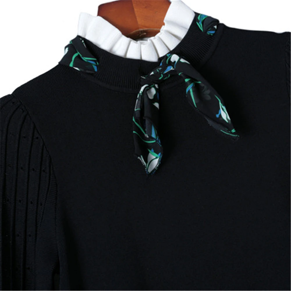 Tunjuefs تصميم الجوف خارج اللباس النساء طويل كم السترة الحلو الصيف رداء جيد مطاطا اللباس متماسكة منزعج Vestidos أنيقة