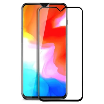 

Tempered Glass for OnePlus 6 T Crystal Full Glue Black