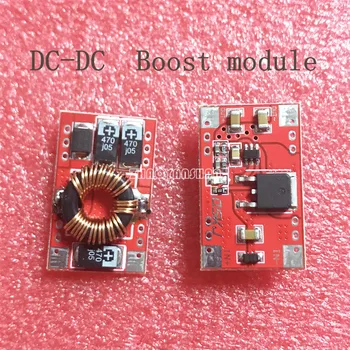 

10pcs X Efficiency 92% DC-DC Converter step up Boost Module 3V to 5V Boost Circuit Board 3A for mobile Free Shipping