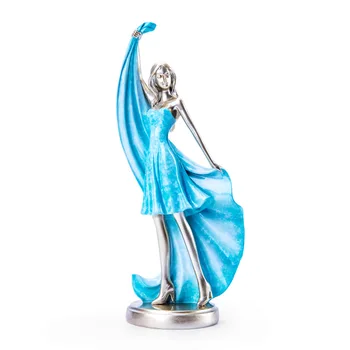 

Creative Resin Figure Art Sculpture Decoration Home Decoration Porch Living Room Crafts To Send Friends High-End Collection Gift