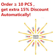 Одноразовая зубная щетка с пастой набор удобный пластиковый гостиничный дорожный инструмент для чистки зубов по оптовой цене