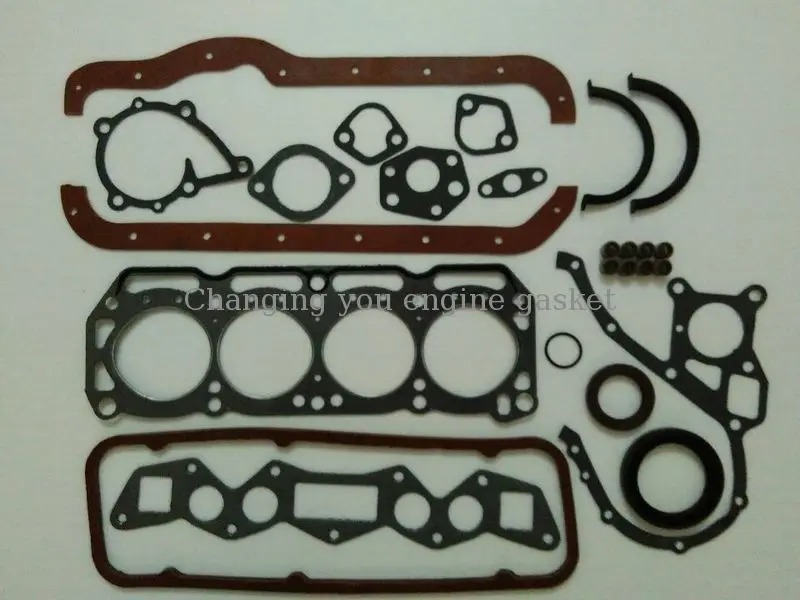 A12 A12S For NISSAN CHERRY Engine Rebuilding Kits Full Set Auto Parts Engine Parts Car Accessories Gasket Set 10101-H3927