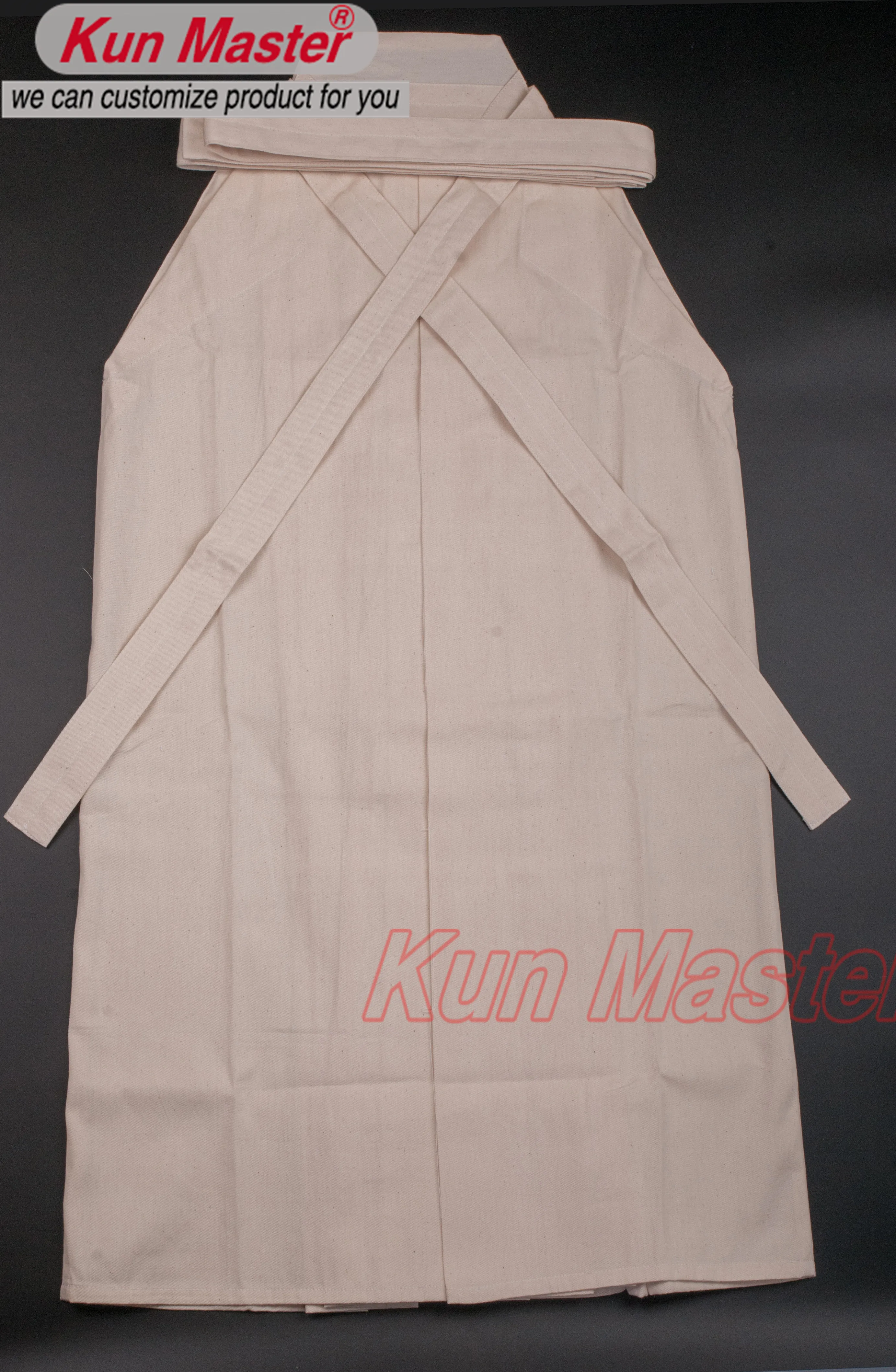 Cotton color Kendo Uniform ,cotten Hakama,Japanese Traditional Hakama (Top Hakama)
