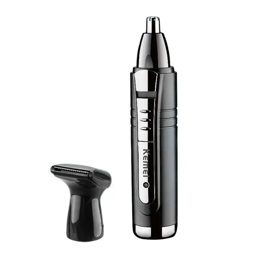 Kemei Km 6511 2 In 1 Electric Nose Hair Trimmer Multifunctional