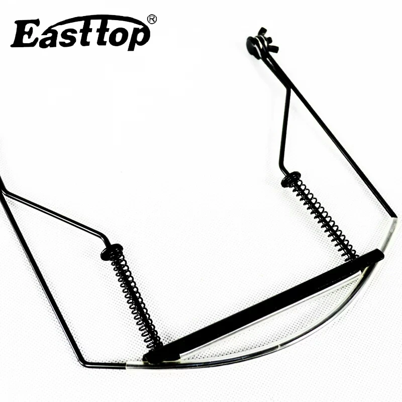 EASTTOP высокое качество 10 отверстий губная гармошка держатель для шеи подставка