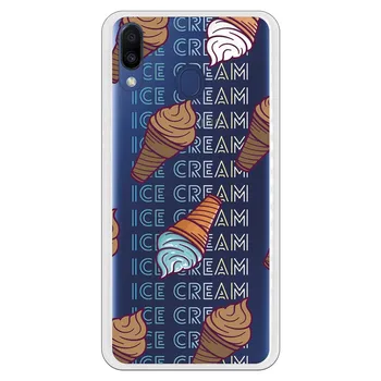 

Stand case costume drawing Icecream WP013 for Samsung Galaxy M20