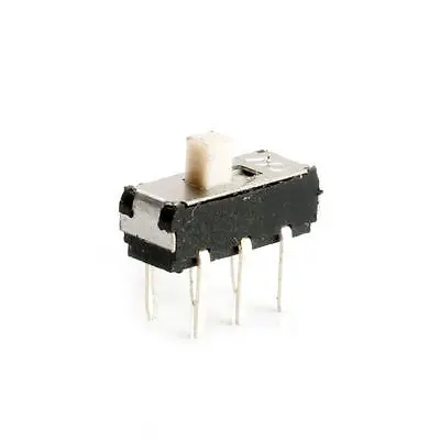 DHL/EMS 50*5 шт., 0.3A DC 50 В Мини Вертикальный Презентация Переключатель SPDT 6 Pin PCB-A1