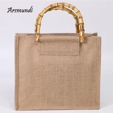 Arsmundi высококачественные женские и мужские сумки, хлопковая Складная многоразовая сумка для покупок, сумка для покупок, Эко сумка на плечо для организации