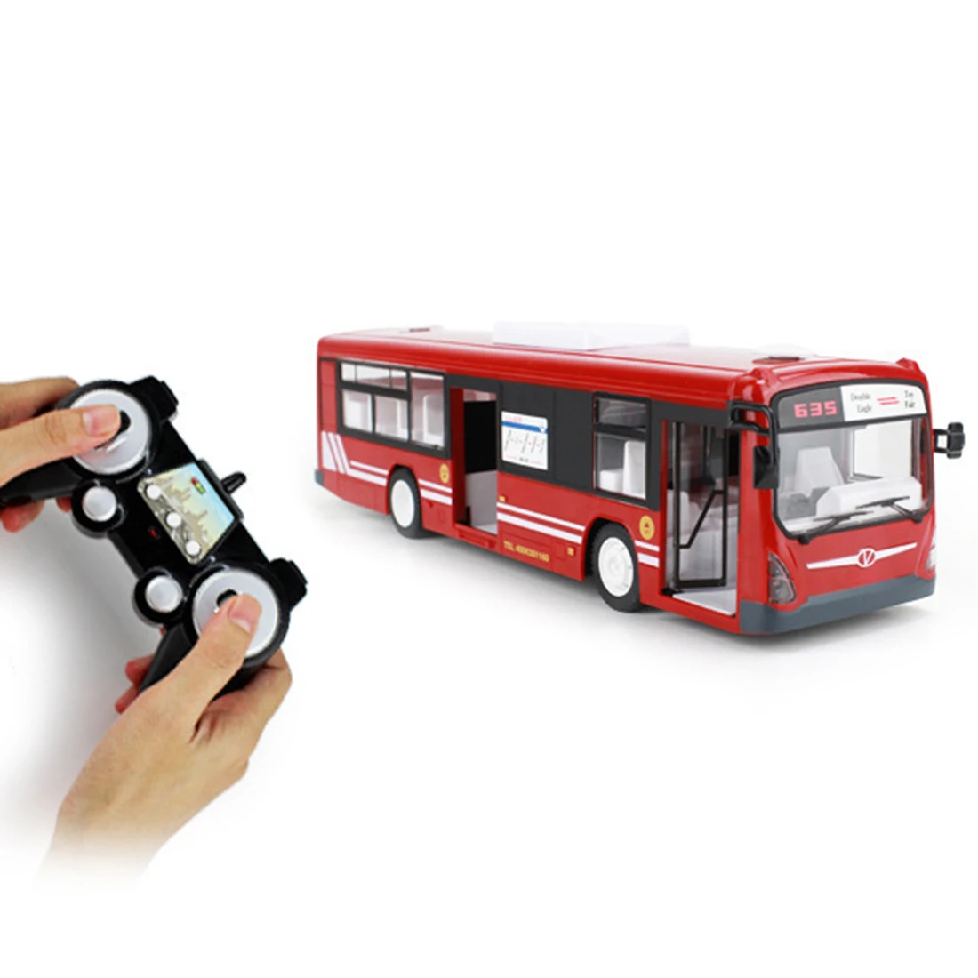 bus remote control car