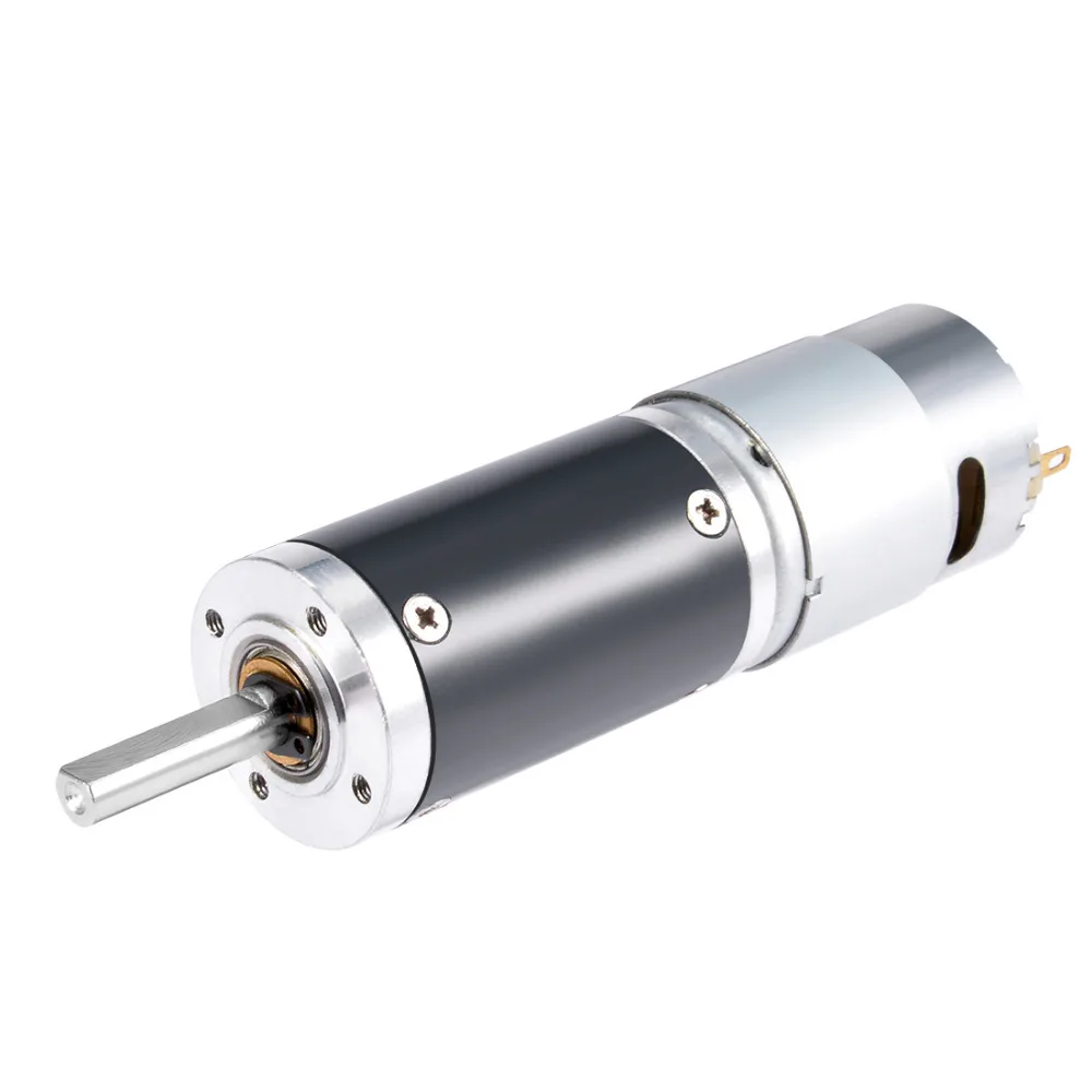

New Arrival DC 24V 10/20/30RPM Precision Planetary Motor 28mm Dia Low Noise High Torque Speed Reduction Electric Gearmotor