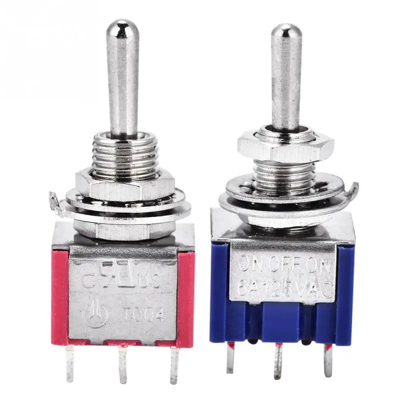

Electric Guitar Toggle Switches 3 Way Timbre Conversion Mini Pickup Shaking Head Switch Metal Toggle Switch