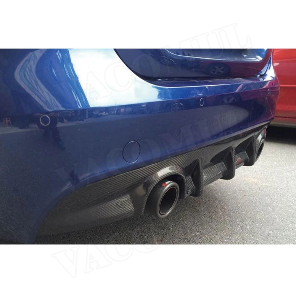 Гоночный диффузор, губа на задний бампер для Jaguar XE Седан 4-дверный бампер автомобиля фартук защитная пластина из углеродного волокна/FRP