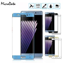 Стекло для Samsung Galaxy Note Fan Edition Note7 3D изогнутое полное покрытие