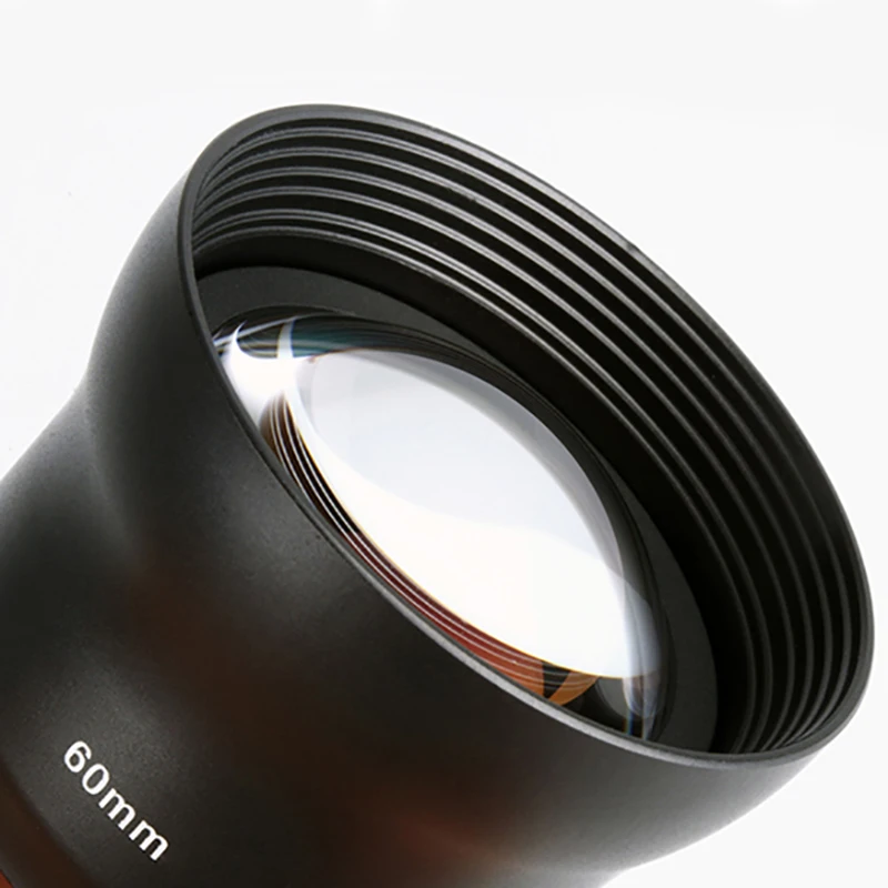 Sirui 60 мм портретный объектив мобильного телефона зажим HD 4K 10X макротелефон рыбий