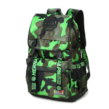 

High Quality Brand Fashion Nylon Camouflage Laptop Backpacks Teenage For Girls Male Schoolbag Bagpack Mochila Travel Bags B65