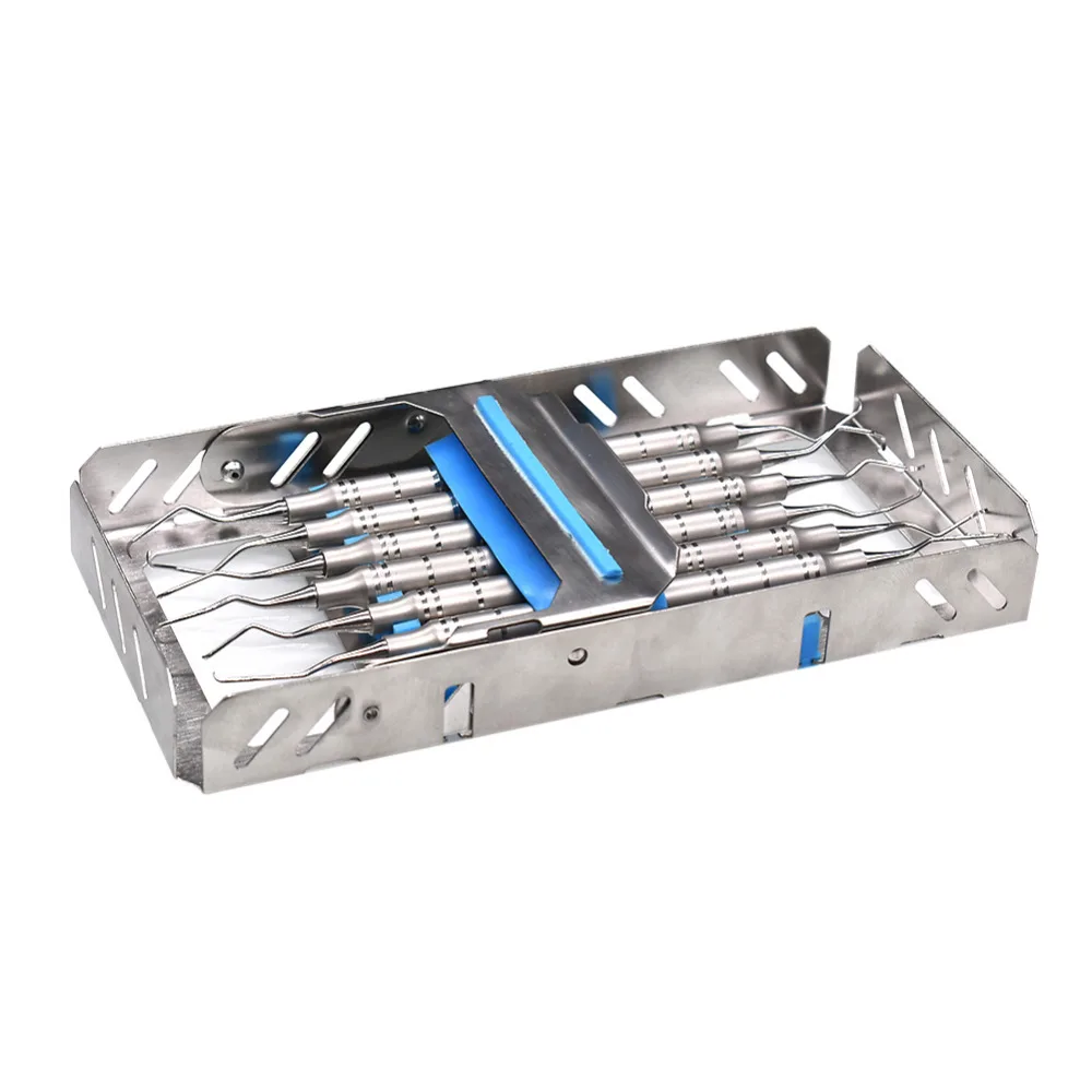 

6pcs Dental Calculus Scaler Ttains Calculus Remove Tool Remover Tooth Stains Tartar Tool scaling Instrument Dental Lab Equipment