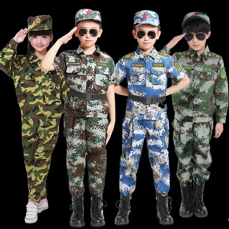 Kids Military Uniform Package Army ACU Digital Camo ...