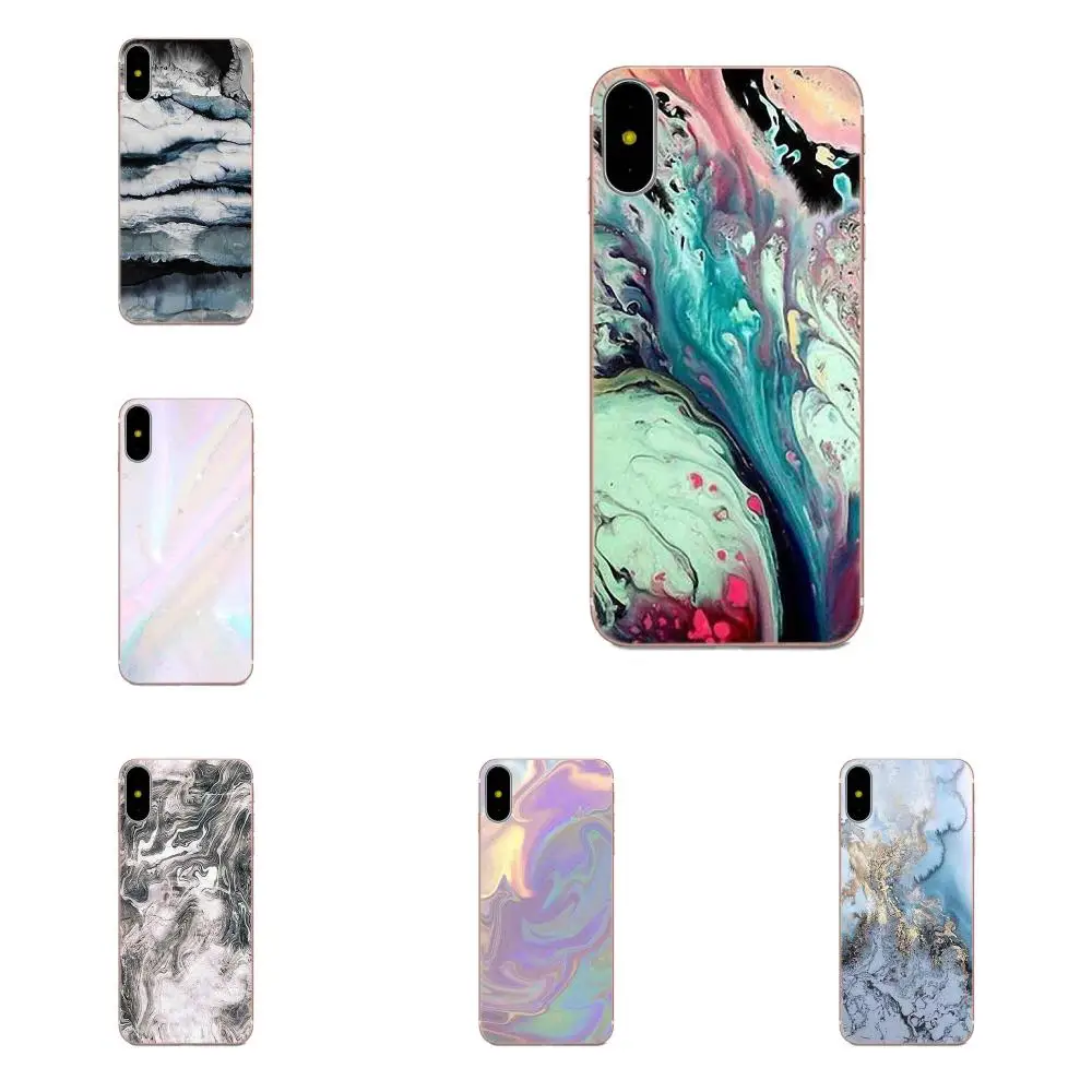 For Galaxy J1 J2 J3 J330 J4 J5 J6 J7 J730 J8 2015 2016 2017 2018 mini Pro Soft Design Pink Marble Line Luxury | Мобильные телефоны