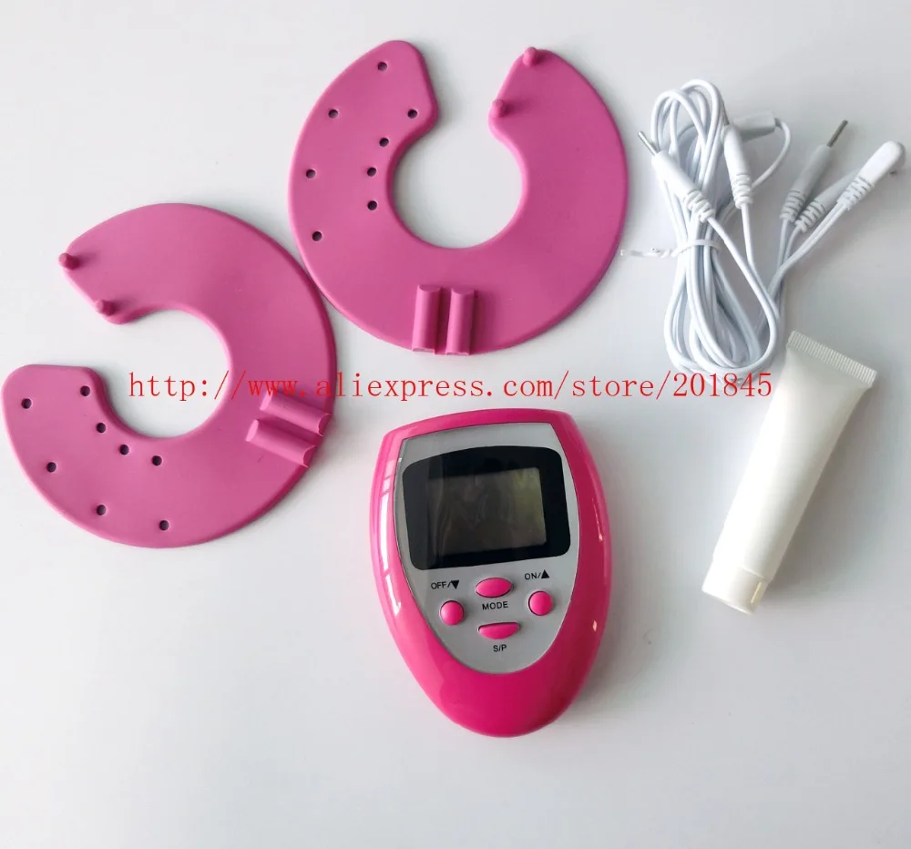 Electrical Stimulator  Breast Enhancer Chest Massager Growth of Breast and bra
