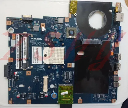 Great Value  for ACER ASPIRE 5516 laptop motherboard MB.PEE02.001 MBPEE02001 KAWG0 LA-4861P Free Shipping 100% t