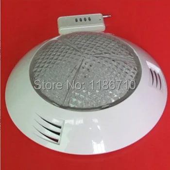 Luz subacuática Piscina LED RGB 350 LED 25 W 12 V lámpara subacuática LED con lámpara de punto de Control remoto envío gratuito