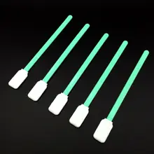 Печатающая головка растворитель Чистящая палочка Пена Замена чистящие инструменты для Epson Mutoh Roland Mimaki большого формата текстильные чернила Эко сольвентные чернила