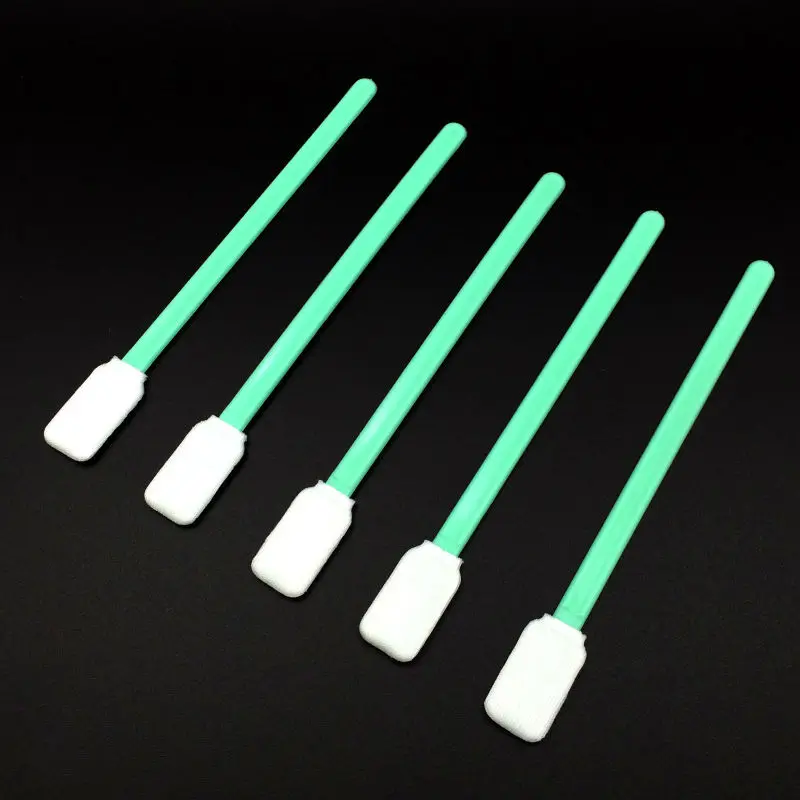 

PrintHead solvent cleaning stick foam swap cleaning tools for Epson Mutoh Roland Mimaki Large Format Textile ink Eco Solvent Ink