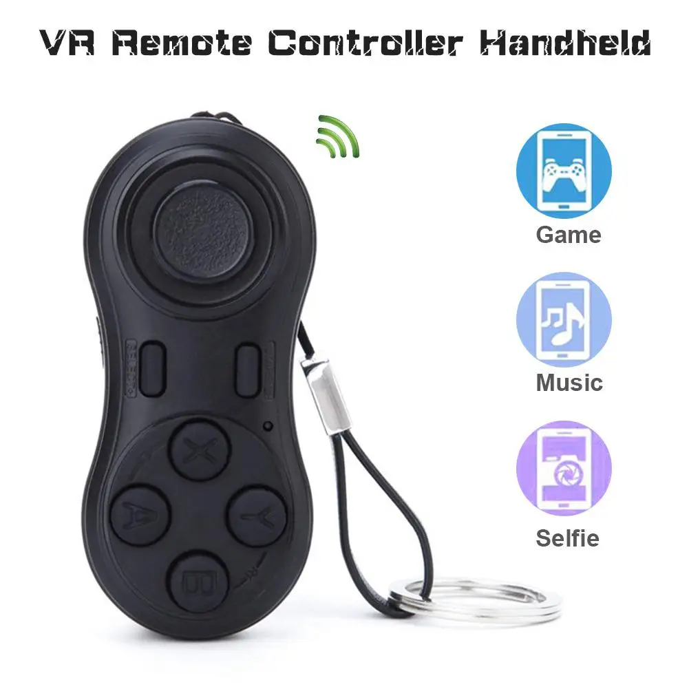 

DSstyles 2019 New Style Bluetooth Mini Gamepad Android VR Game Remote Control Free Shipping