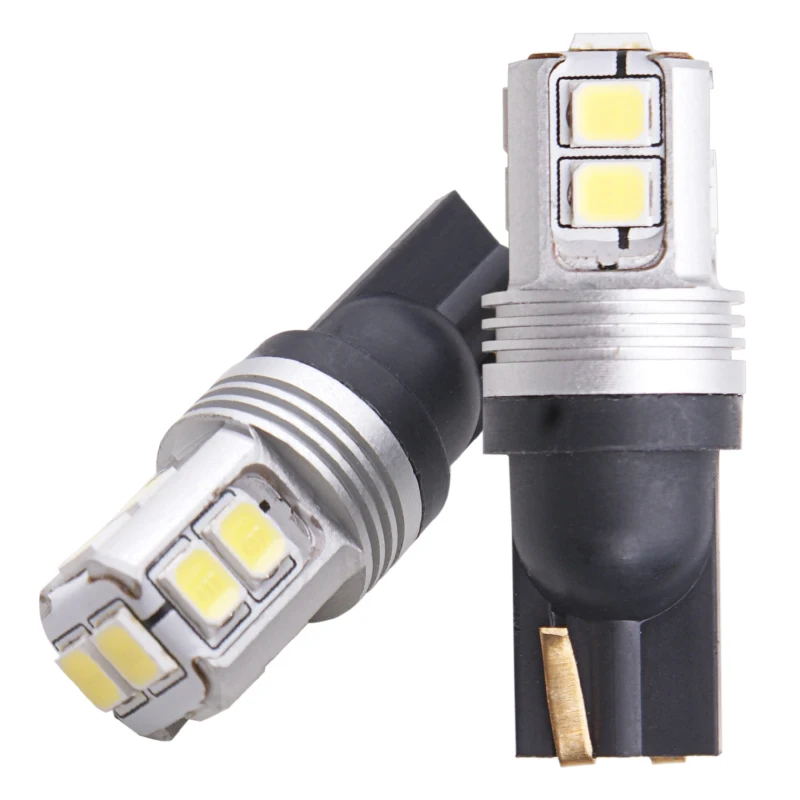 RXZ 2pcs Canbus W5W T10 светодиодный Белый 3030 высокой мощности 168 фонарь для парковки