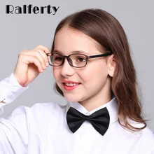 Ralferty Anti Blue Light glass es рамка для детских очков ребенок TR90 компьютерный игровой радиационный защитные очки близорукость стекло K28071