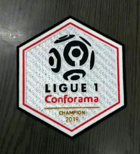 Лига 1 футбольная нашивка для чемпиона psg Золотой патч де Франс де Футбол Ligue 1 значок