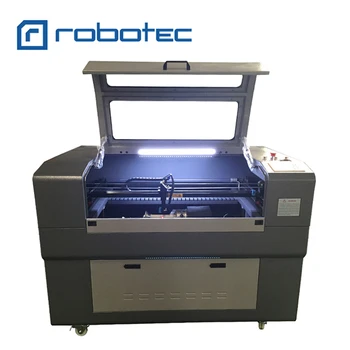 

Portable CNC Paper Pvc Pipe Acrylic CO2 Laser Cutting Machine Small Business 9060 Laser Cutter
