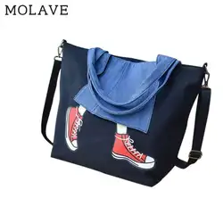Molave сумка Сумка Женский сплошной сумки для женщин молния холст сумка кошелек сумка Crossbody сумка Mar19