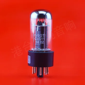 

Free Shipping 1pcs Genalex - Gold Lion 6V6GT / CV511 Vacuum Tube