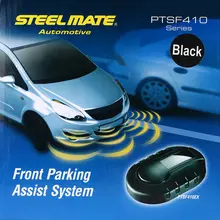 Steelmate Автомобильная Стоянка Помощи Системы PTSF410EX 4 Датчика Обратный Радиолокатор Система Оповещения с Звуковым сигналом Зуммер Автомобиля детектор