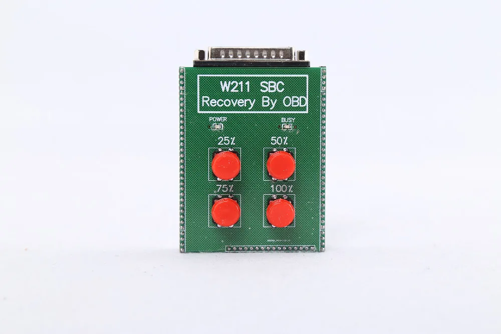 W211 sbc recovery by obd инструкция