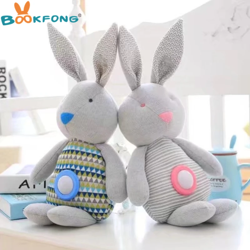 musical rabbit soft toy