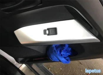 

Lapetus Armrest Window Glass Lift Button Panel Decoration Stickers Cover Trim 4 Pcs ABS For TOYOTA RAV4 RAV 4 2016 2017 2018