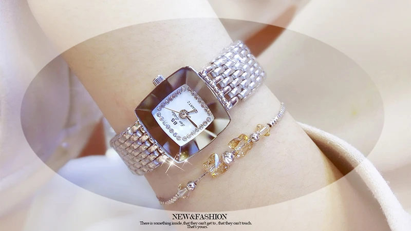 Женские часы дизайнерский бренд Роскошные Кварцевые бриллиантовые золотые часы квадратные женские наручные часы женские часы для девушек Dameshorloge