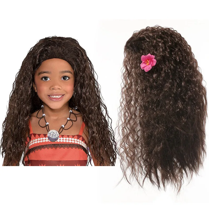 Princess-Moana-Dress-up-Wig