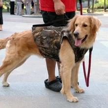 Dog Clothes Hound Camouflage Protection Neoprene Safety Vest Dog Parka Camoflauge Hunting Animal
