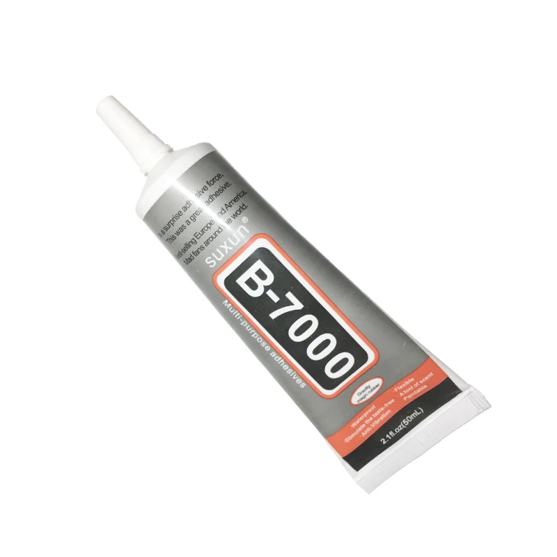 

B7000 Glue 25ml Industrial Strength Super Adhesive Clear Liquid B-7000 Glue Diy Phone Case Crafts Pearls Jewelry Rhinestones