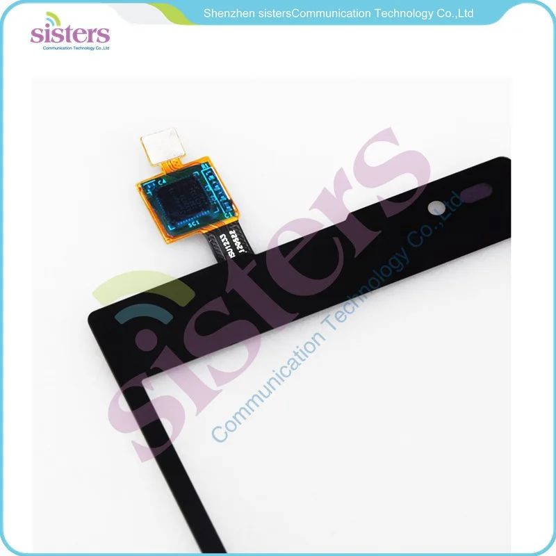 LG0136  Black Touch Screen Digitizer Panel Replacement for LG P769 Optimus L9 T-Mobile (2)